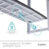 Ivation Wall-Mounted Ironing Board | Foldable 36.2 x 12.2 Ironing Station for Home, Apartment & Small Spaces | Sturdy Folding Board, Easy-Release Lever, Removable Cotton Cover & Mounting Hardware view 2