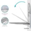 Ivation Wall-Mounted Ironing Board | Foldable 36.2 x 12.2 Ironing Station for Home, Apartment & Small Spaces | Sturdy Folding Board, Easy-Release Lever, Removable Cotton Cover & Mounting Hardware view 3