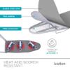 Ivation Wall-Mounted Ironing Board | Foldable 36.2 x 12.2 Ironing Station for Home, Apartment & Small Spaces | Sturdy Folding Board, Easy-Release Lever, Removable Cotton Cover & Mounting Hardware view 4