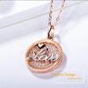 Bansriracha Name Lover Pendant for Women Solid 925 Sterling Silver Letter Necklace Engagement for Her Fine Jewelry view 2