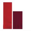 Converting Paper Bulk Party Napkin Bundle, 100 Red Dinner and 200 Burgundy Beverage/Cocktail Paper Napkins, Box of 300 Napkins view 1