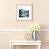 ArtToFrames 7x12 Inch Brown Picture Frame, This 1.25 Inch Custom Wood Poster Frame is Red Oak - Comes with Regular Glass and Corrugated Backing (2WOM83626-400-7x12) view 2