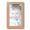 ArtToFrames 7x12 Inch Brown Picture Frame, This 1.25 Inch Custom Wood Poster Frame is Red Oak - Comes with Regular Glass and Corrugated Backing (2WOM83626-400-7x12) view 3