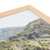 ArtToFrames 7x12 Inch Brown Picture Frame, This 1.25 Inch Custom Wood Poster Frame is Red Oak - Comes with Regular Glass and Corrugated Backing (2WOM83626-400-7x12) view 4