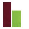 Converting Paper Bulk Party Napkin Bundle, 100 Burgundy Dinner and 200 Lime Green Beverage/Cocktail Paper Napkins, Box of 300 Napkins view 1