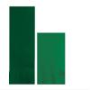 Converting Paper Bulk Party Napkin Bundle, 100 Hunter Green Dinner and 200 Emerald Green Beverage/Cocktail Paper Napkins, Box of 300 Napkins view 1