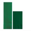Converting Paper Bulk Party Napkin Bundle, 100 Emerald Green Dinner and 200 Hunter Green Beverage/Cocktail Paper Napkins, Box of 300 Napkins view 1