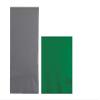 Converting Paper Bulk Party Napkin Bundle, 100 Gray Dinner and 200 Emerald Green Beverage/Cocktail Paper Napkins, Box of 300 Napkins view 1