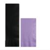 Converting Paper Bulk Party Napkin Bundle, 100 Black Dinner and 200 Lavender Beverage/Cocktail Paper Napkins, Box of 300 Napkins view 1