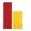 Converting Paper Bulk Party Napkin Bundle, 100 Red Dinner and 200 School Bus Yellow Beverage/Cocktail Paper Napkins, Box of 300 Napkins view 1