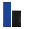 Converting Paper Bulk Party Napkin Bundle, 100 Cobalt Blue Dinner and 200 Black Beverage/Cocktail Paper Napkins, Box of 300 Napkins view 1