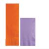 Converting Paper Bulk Party Napkin Bundle, 100 Sunkiss Orange Dinner and 200 Lavender Beverage/Cocktail Paper Napkins, Box of 300 Napkins view 1