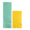 Converting Paper Bulk Party Napkin Bundle, 100 Mint Green Dinner and 200 School Bus Yellow Beverage/Cocktail Paper Napkins, Box of 300 Napkins view 1