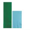 Converting Paper Bulk Party Napkin Bundle, 100 Emerald Green Dinner and 200 Pastel Blue Beverage/Cocktail Paper Napkins, Box of 300 Napkins view 1