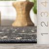 nuLOOM Julieta Diamonded Helix Indoor/Outdoor Area Rug, 5x8, Grey view 3