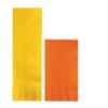 Converting Paper Bulk Party Napkin Bundle, 100 School Bus Yellow Dinner and 200 Silver Beverage/Cocktail Paper Napkins, Box of 300 Napkins view 1