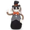 Delton Skully Head Standing Boy Stump Halloween Figurine 13.75 Inches Tall view 1
