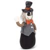 Delton Skully Head Standing Boy Stump Halloween Figurine 13.75 Inches Tall view 2