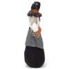 Delton Skully Head Standing Boy Stump Halloween Figurine 13.75 Inches Tall view 3