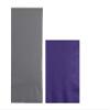 Converting Paper Bulk Party Napkin Bundle, 100 Gray Dinner and 200 Purple Beverage/Cocktail Paper Napkins, Box of 300 Napkins view 1