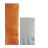 Converting Paper Bulk Party Napkin Bundle, 100 Pumpkin Spice Dinner and 200 Silver Beverage/Cocktail Paper Napkins, Box of 300 Napkins view 1