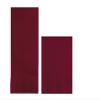 Converting Paper Bulk Party Napkin Bundle, 100 Burgundy Dinner and 200 Burgundy Beverage/Cocktail Paper Napkins, Box of 300 Napkins view 1