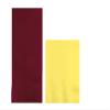Converting Paper Bulk Party Napkin Bundle, 100 Burgundy Dinner and 200 Mimosa Yellow Beverage/Cocktail Paper Napkins, Box of 300 Napkins view 1