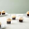 Juvale Clear Favor Boxes - 50-Pack 3 x 3 x 3 in Transparent Plastic Square - Clear Dessert & Treat Containers for Smores & Packaging view 3