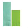 Converting Paper Bulk Party Napkin Bundle, 100 Mint Green Dinner and 200 Lime Green Beverage/Cocktail Paper Napkins, Box of 300 Napkins view 1