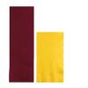 Converting Paper Bulk Party Napkin Bundle, 100 Burgundy Dinner and 200 School Bus Yellow Beverage/Cocktail Paper Napkins, Box of 300 Napkins view 1