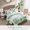 Tommy Bahama - King Quilt, Reversible Cotton Bedding, Floral Bedding Set, Oeko-Tex Certified (Molokai Mint Green, King) view 2