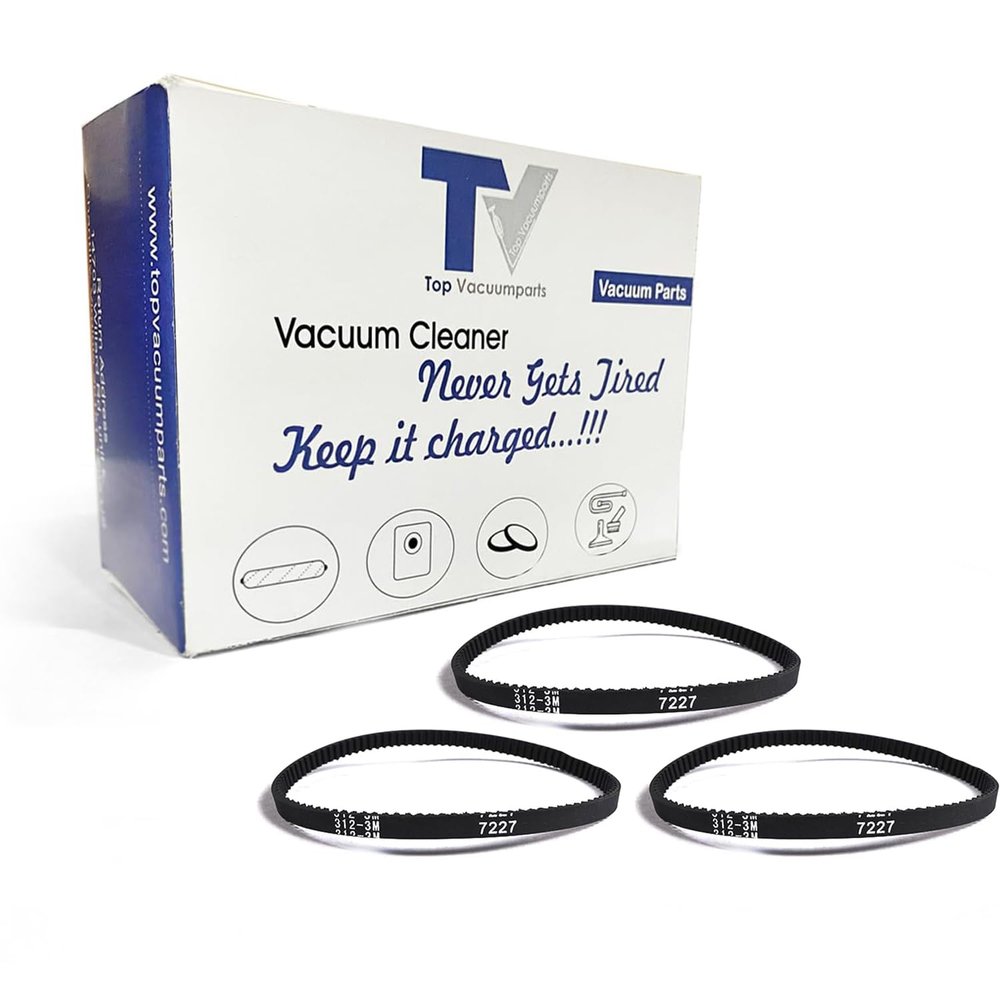 (3) Replacement Part for Tornado/Karcher CV-30/1 Vacuum Cleaner Geared (3 Belt) # Compare to Part 14-3317-06