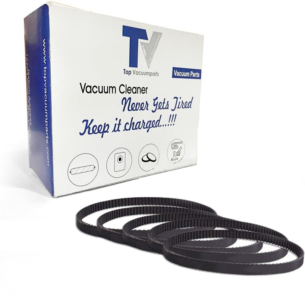 (5) Replacement Part for Tornado/Karcher CV-30/1 Vacuum Cleaner Geared (5 Belt) # Compare to Part 14-3317-06