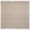 HomeRoots Decor 3'3" x 5'3" Wool Natural Area Rug view 1