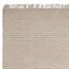 HomeRoots Decor 3'3" x 5'3" Wool Natural Area Rug view 4