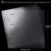 ADVcer 30 Sheets 9.84 x 10.24" Clear Insert Page Protectors Film - Exclusive Customized (NOT Pocket Non-adhesive) Acid Free Flexible Photo Sheet Divider, ONLY match ADVcer 10x10 Photo Album Scrapbooks view 2
