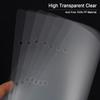 ADVcer 30 Sheets 9.84 x 10.24" Clear Insert Page Protectors Film - Exclusive Customized (NOT Pocket Non-adhesive) Acid Free Flexible Photo Sheet Divider, ONLY match ADVcer 10x10 Photo Album Scrapbooks view 3