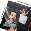 ADVcer 30 Sheets 9.84 x 10.24" Clear Insert Page Protectors Film - Exclusive Customized (NOT Pocket Non-adhesive) Acid Free Flexible Photo Sheet Divider, ONLY match ADVcer 10x10 Photo Album Scrapbooks view 4
