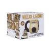 Half Moon Bay Wallace and Gromit 16 ounce Hand Painted Ceramic Novelty Character Coffee Mug for Your Morning Cup of Joe view 1