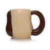 Half Moon Bay Wallace and Gromit 16 ounce Hand Painted Ceramic Novelty Character Coffee Mug for Your Morning Cup of Joe view 2