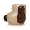 Half Moon Bay Wallace and Gromit 16 ounce Hand Painted Ceramic Novelty Character Coffee Mug for Your Morning Cup of Joe view 3