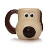 Half Moon Bay Wallace and Gromit 16 ounce Hand Painted Ceramic Novelty Character Coffee Mug for Your Morning Cup of Joe view 4