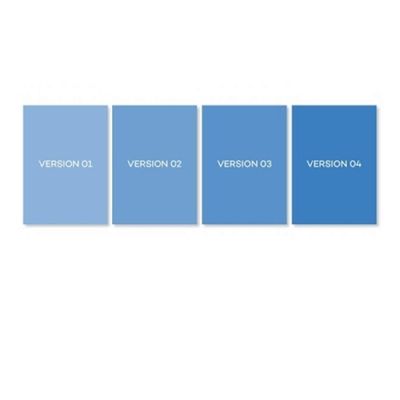 Bighit Ent BTS Bangtan Boys - MAP of The Soul : 7 [3 ver.] 1 Albums+Extra Photocards Set (1 Unfolded Poster+Tube Case+Tracking no.)