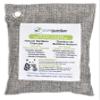 PureGuardian CB200 Bamboo Charcoal Air Purifying Bag, Eco-Friendly, Naturally Absorbs Odors, Excess Moisture and Pollutants, 200g, Gray view 1