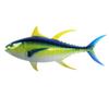 28" Yellowfin Tuna Saltwater Fish Wall Mount Trophy Taxidermy Hand Painted Hanging Plaque view 3