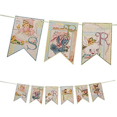 Bethany Lowe Spring Retro Garland TL8699