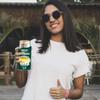 VictoryStore Slim Can Coolers: Football Slim Can Cooler for 12oz Tall Skinny Cans Tackles Touchdowns Traditions Football Y'all (Green Yellow) view 4