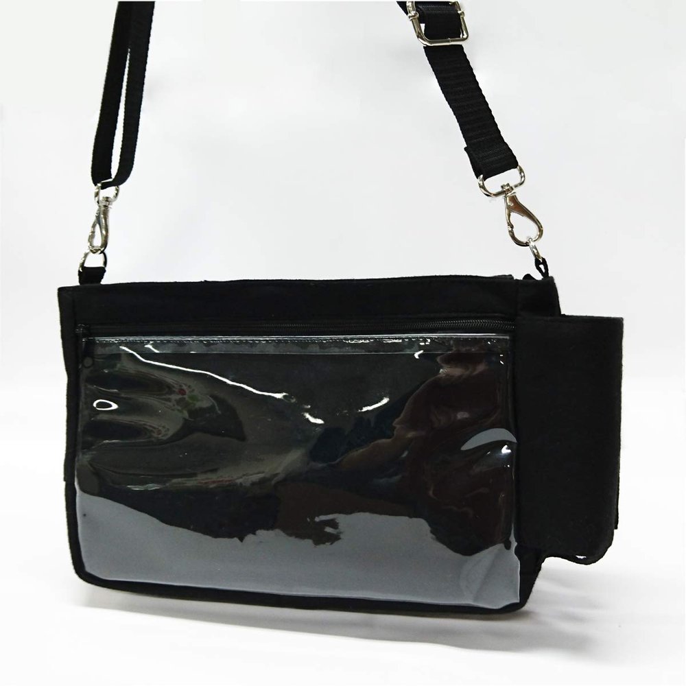  Yoshikatsu Librapoche MII 82073 Live Pochette with Clear Pocket, Pen Light Pocket