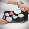  Yoshikatsu Librapoche MII 82073 Live Pochette with Clear Pocket, Pen Light Pocket view 2