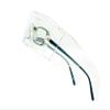 Calabria 3000 Large Fit Over Safety Glasses Fitover Prescription Eyewear Clear Men Women Wrap Around Tint Anti Scratch Glare view 3